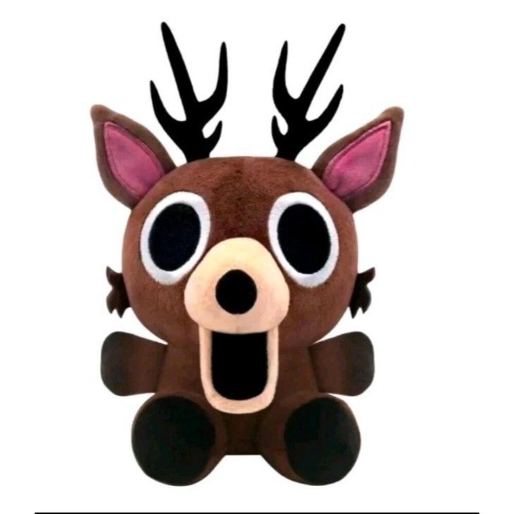 99 Nights In The Forest Brown Plush Cub Deer Plush Funny Game Chrismas Gift